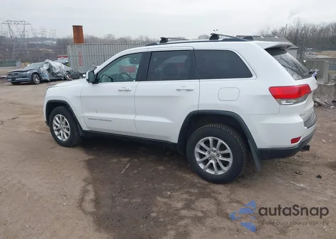 2016 Jeep Grand Cherokee Laredo from USA, damaged, VIN 1C4RJFAG3GC470986